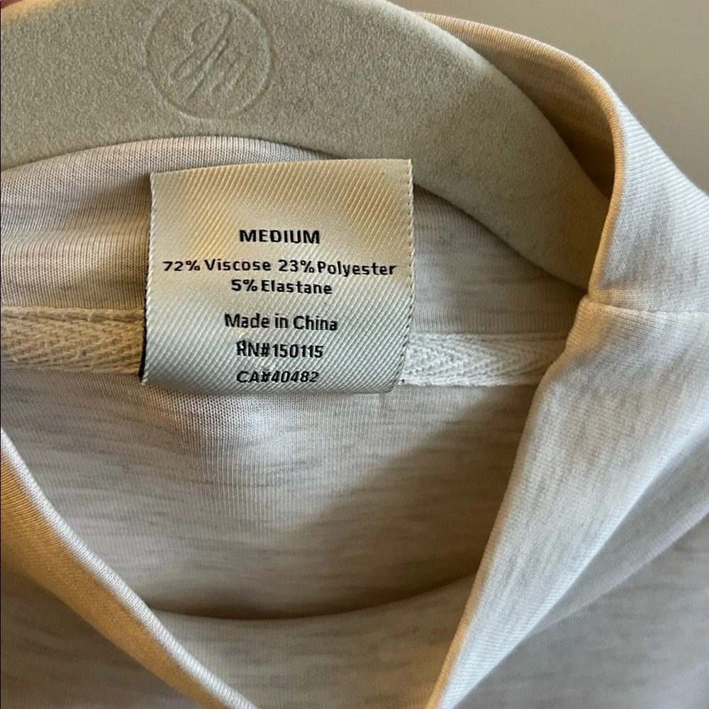 Varley Ivory Marl Bay Sweat - Picture 10 of 10